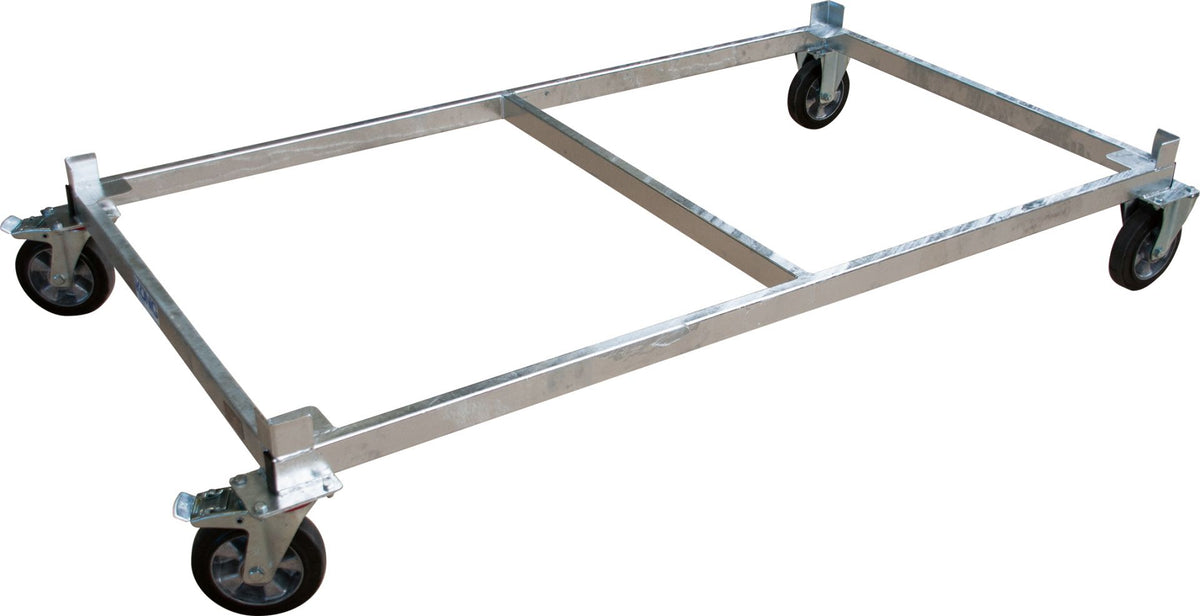 Kitchen Top Transport Rack Trolley - 2,000mm