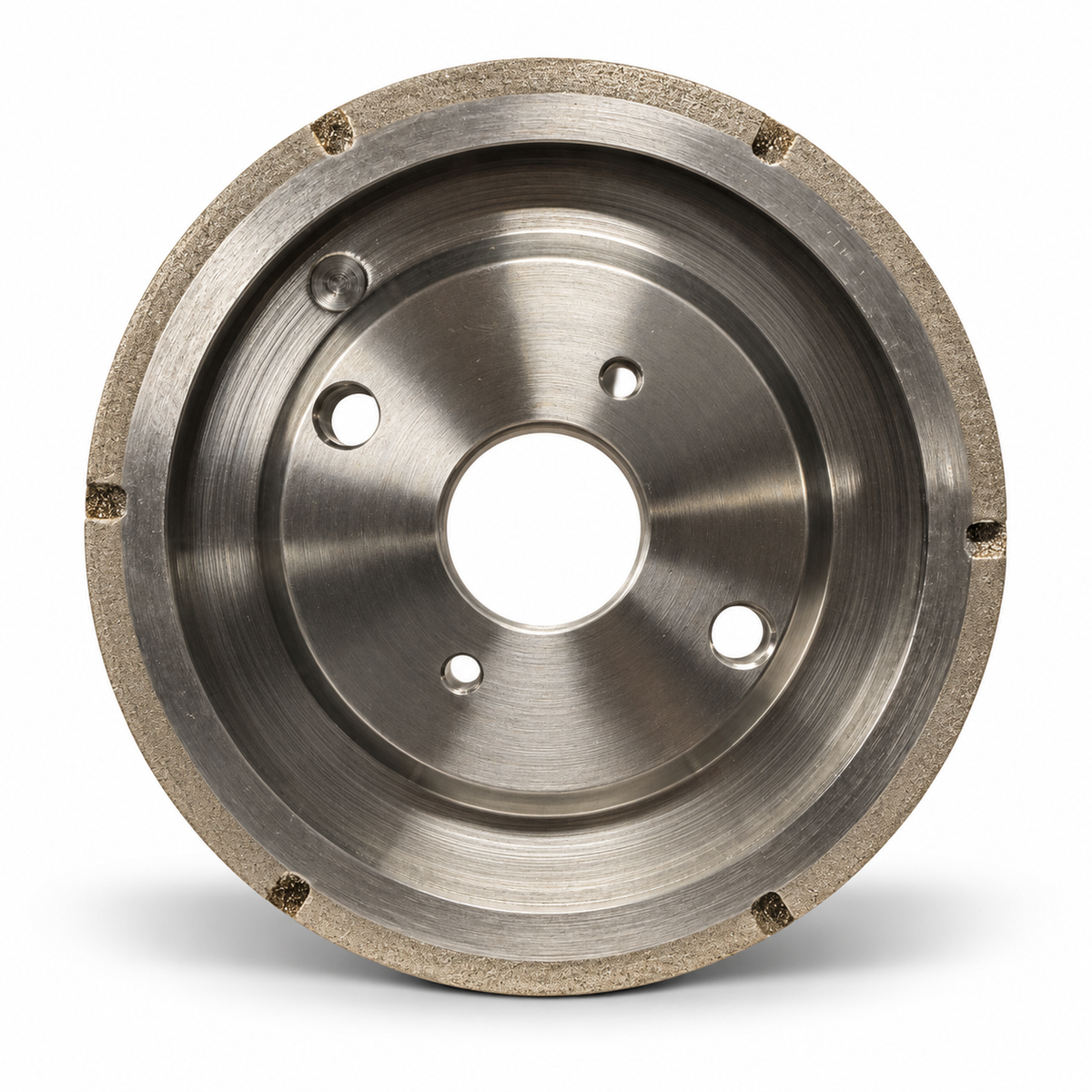 Vincent 140x12mm R8 Drainer Groove Diamond