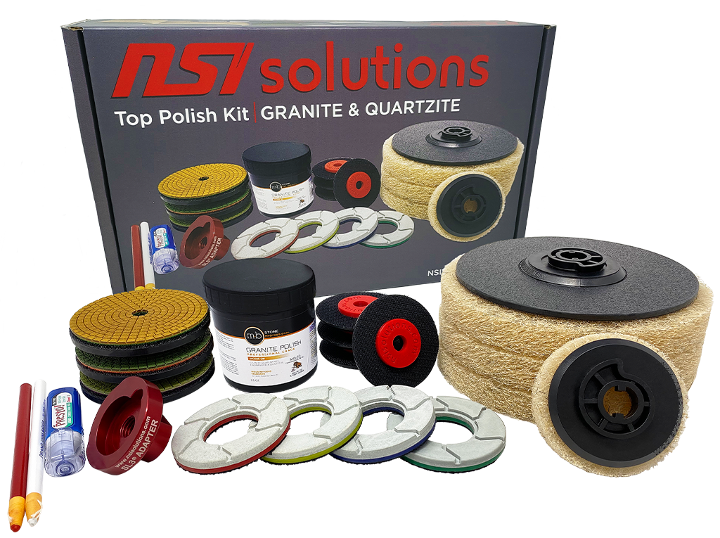 Top Polish Kit - Granite & Quartzite 3KG