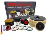Top Polish Kit - Granite & Quartzite 3KG