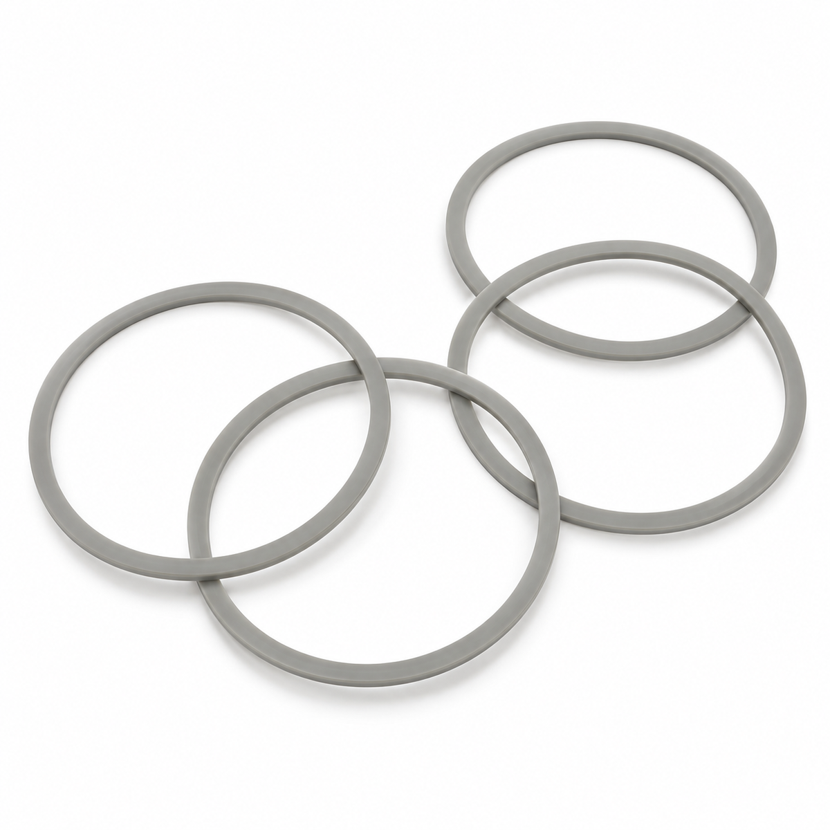 Silicone O-Ring for 5" No-Spin Backer Pad (4 Pack)