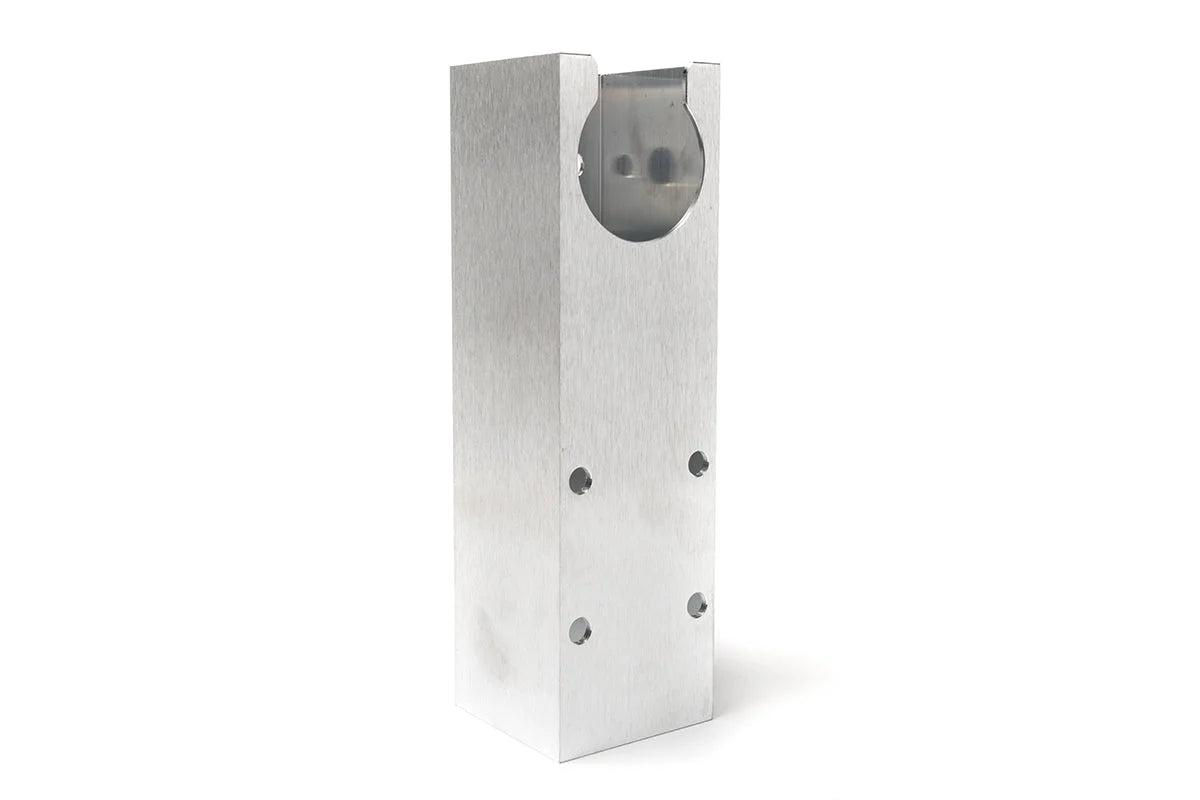 Clamp Upright, 3" Square Tube, 10.25" Long