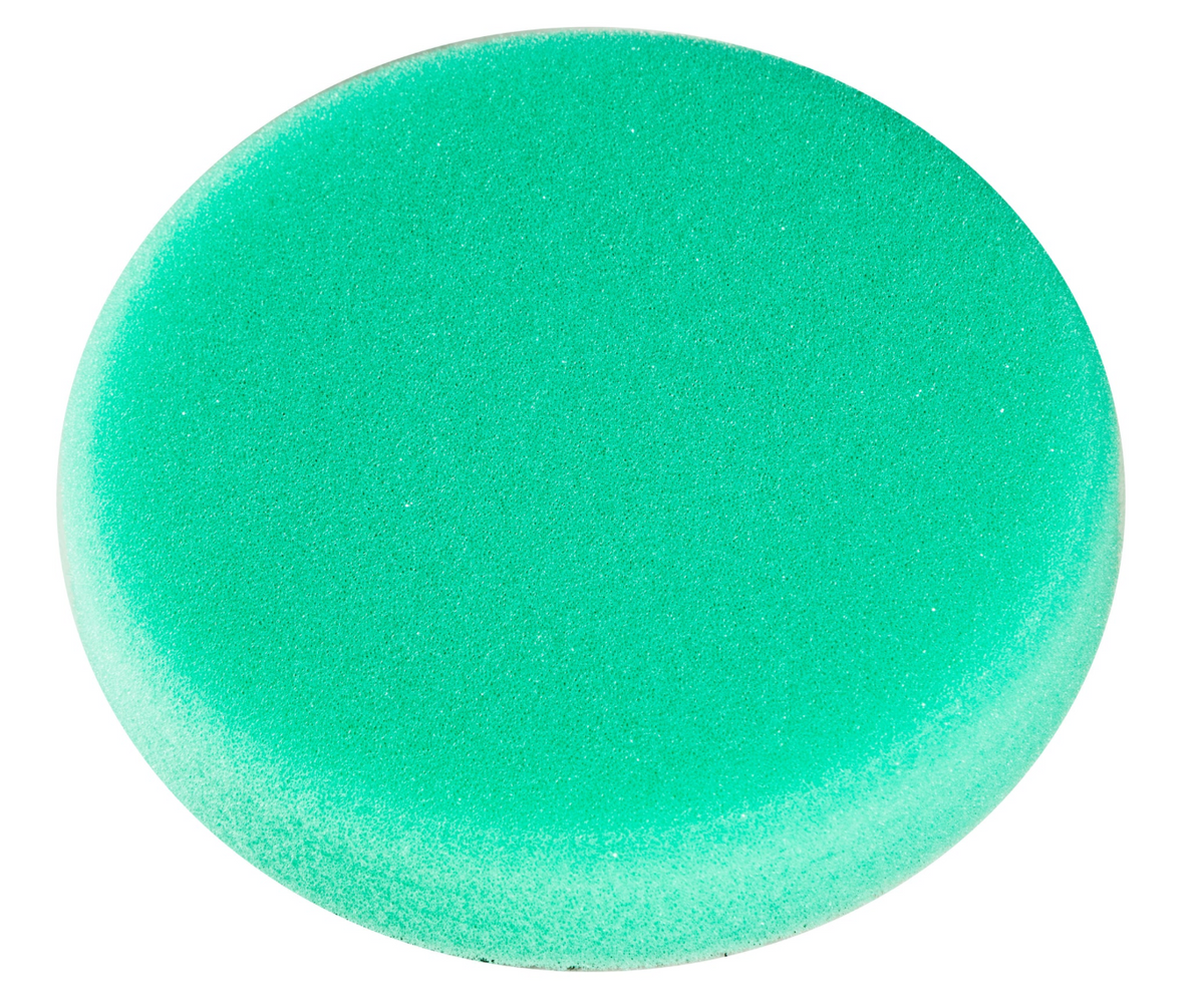 QR 6.5" Green Foam Applicator for Resin Polish