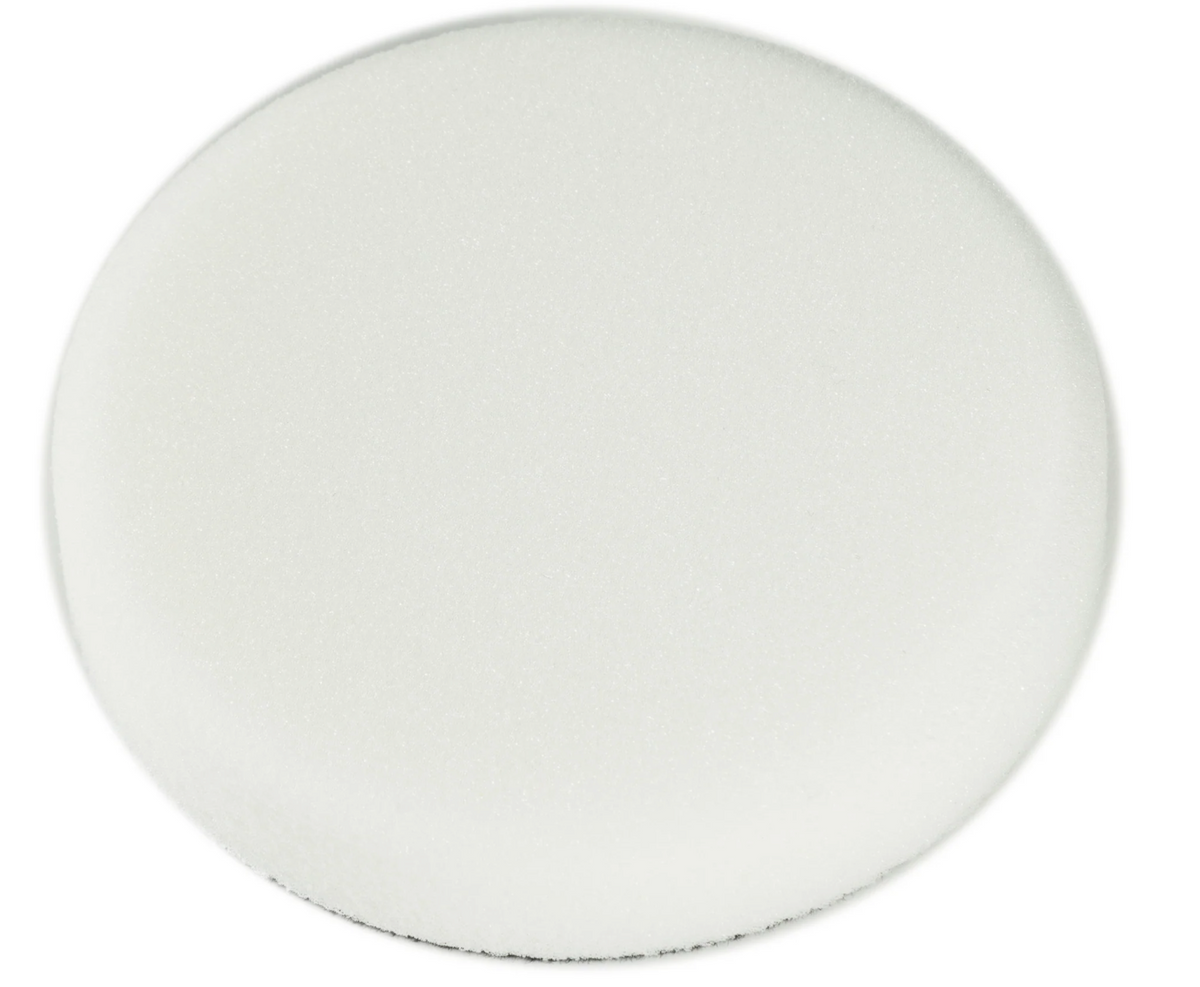 QR 6.5" White Foam Applicator for Final Polish