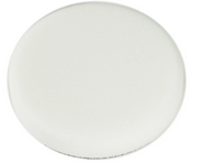 QR 6.5" White Foam Applicator for Final Polish