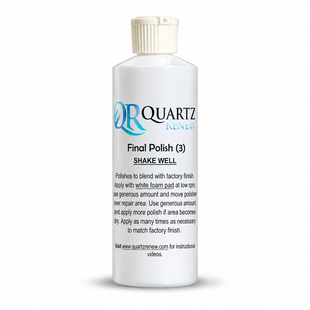 Quartz Renew Final Polish - 8oz