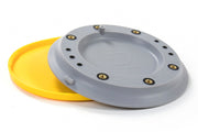 8" Grey Vacuum Cup (cup only)
