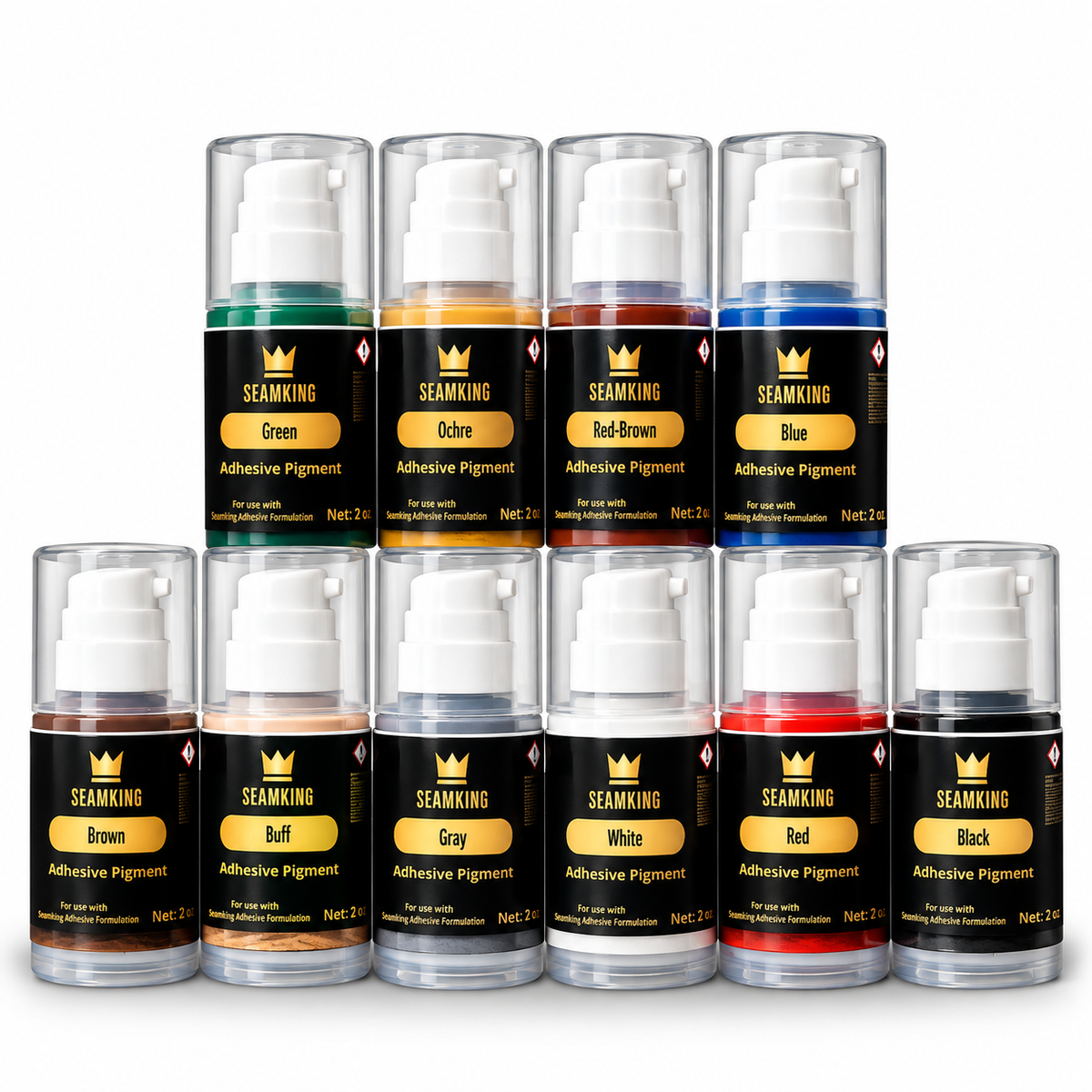 SeamKing Primary Pigment set (10 Colours)