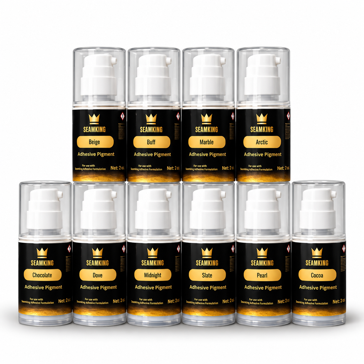 SeamKing Regular Pigment set (10 Colours)