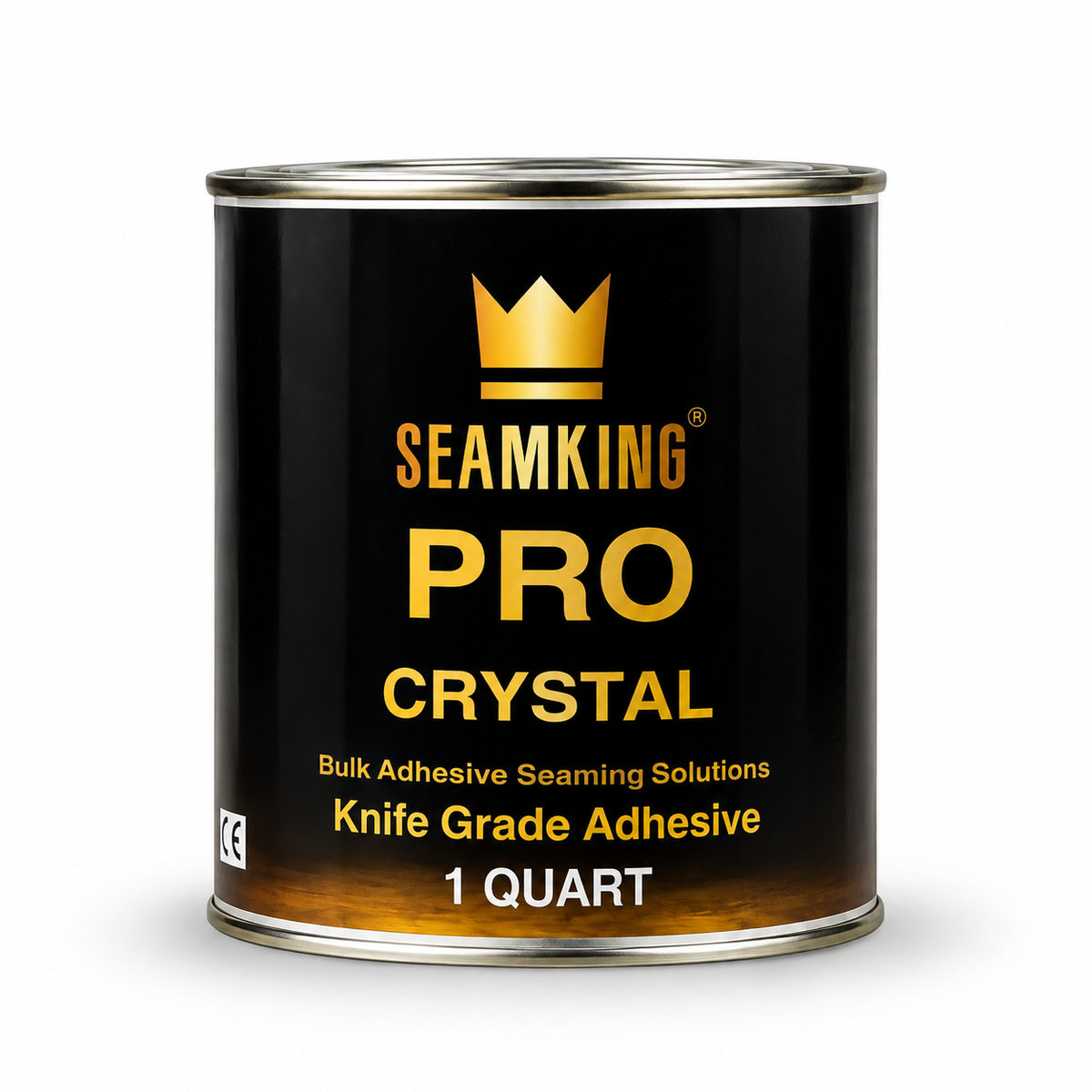 Seaming Pro Crystal Clear Knife Grade Tin - 1ltr