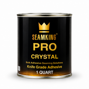 Seaming Pro Crystal Clear Knife Grade Tin - 1ltr