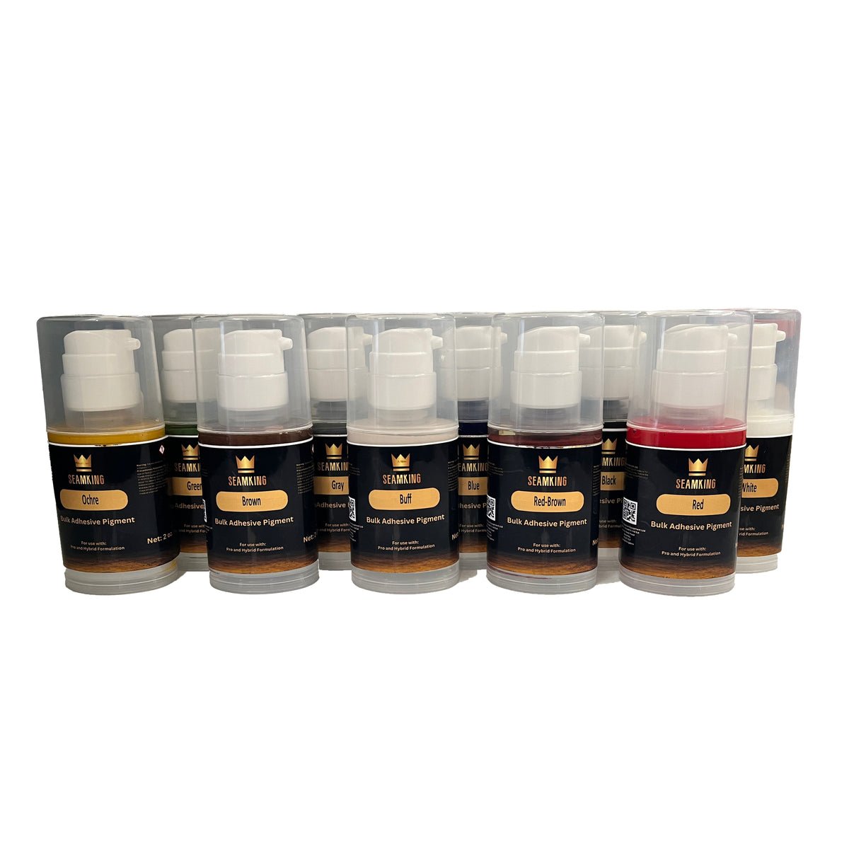 SeamKing Primary Pigment set (10 Colours)