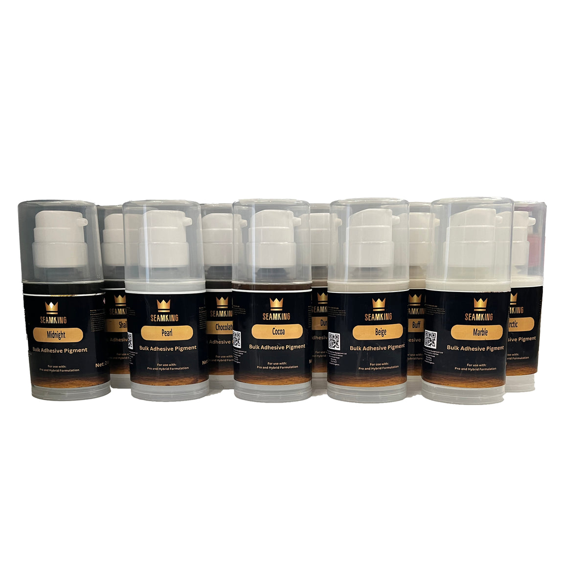 SeamKing Regular Pigment set (10 Colours)
