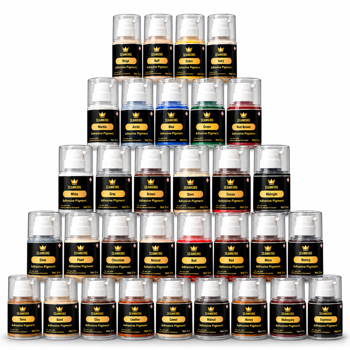 SeamKing 32 Colour Pigment Kit