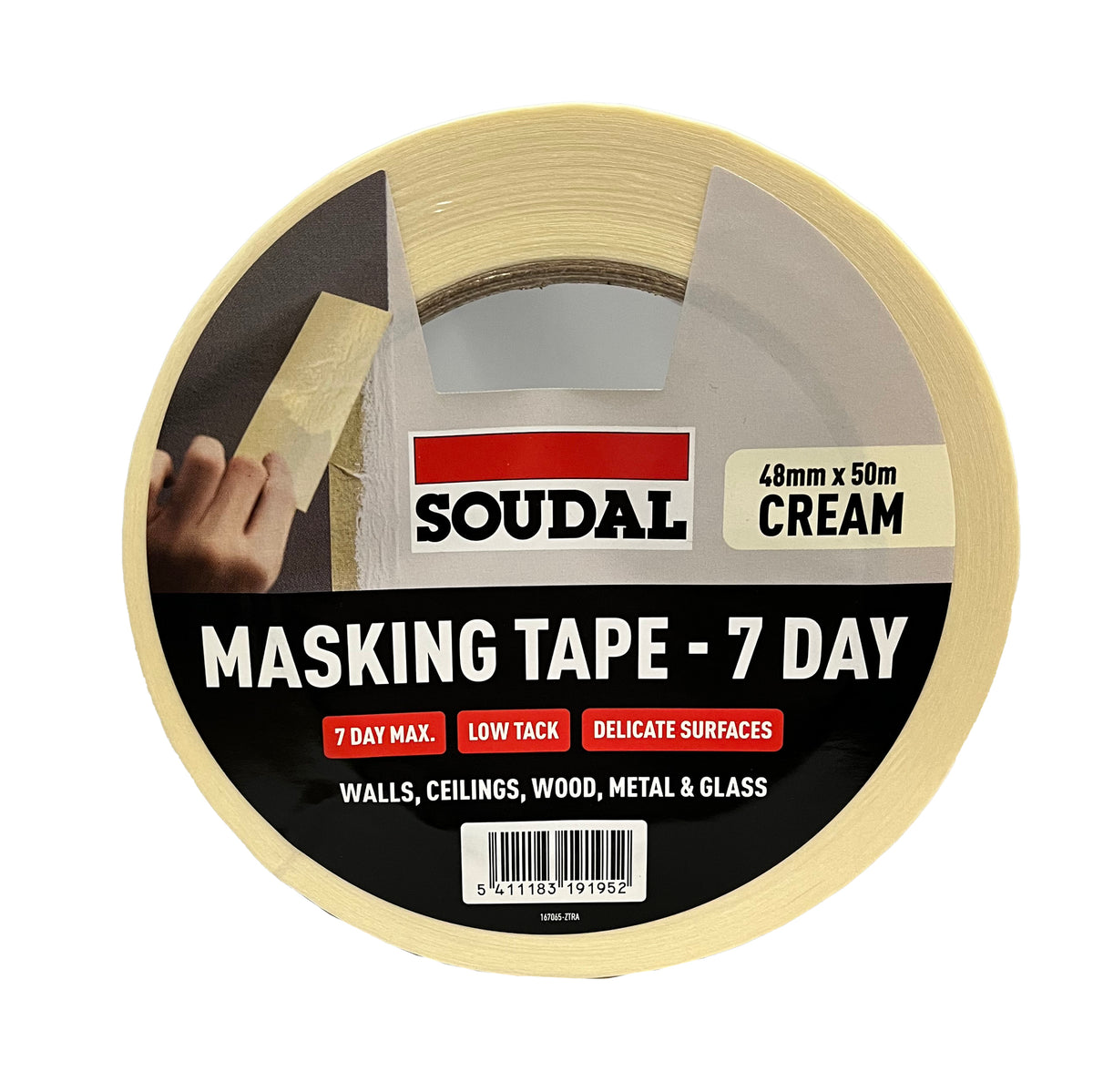 Soudal 50mm Masking Tape