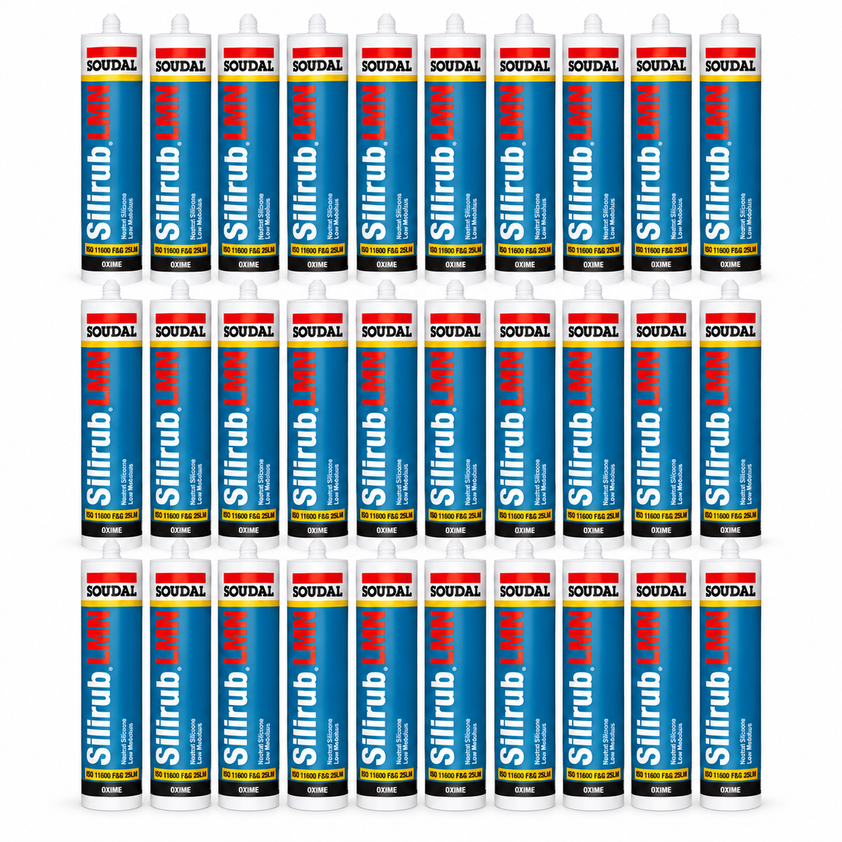 Soudal Low Modulus Silirub LMN - (box of 24)