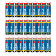 Soudal Decorators Caulk - White (Box of 24)