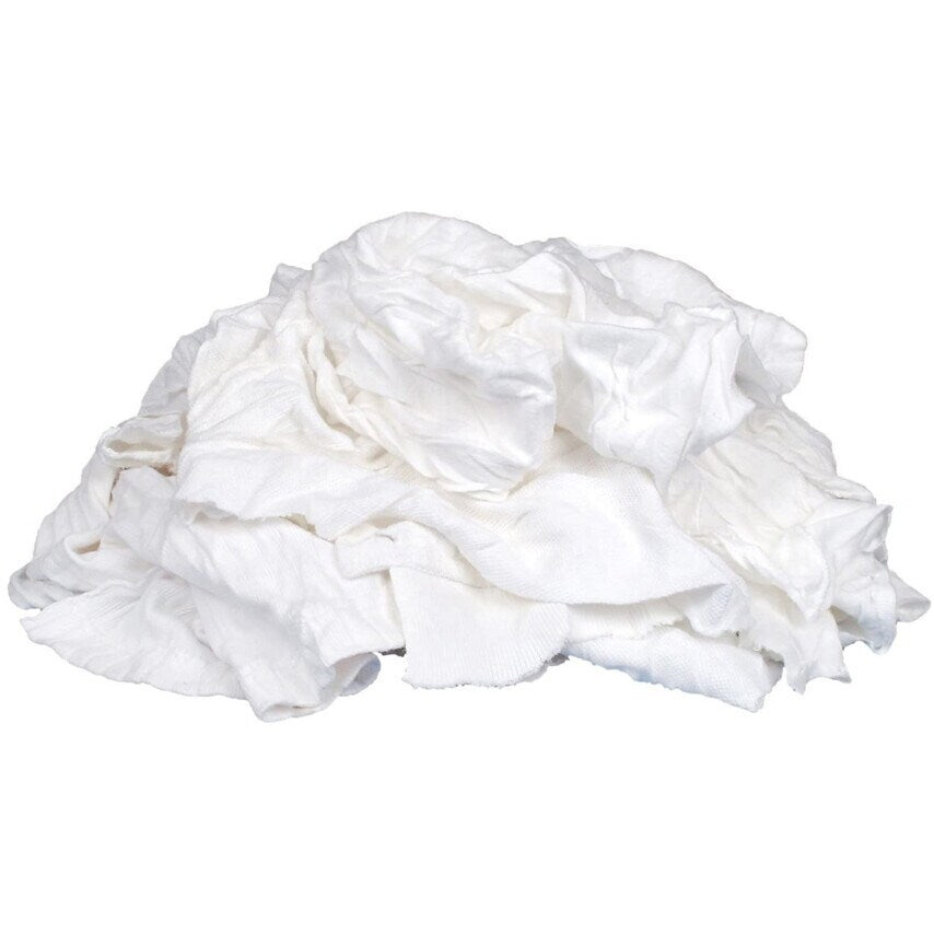 Standard White Cleaning Wipes 10kg
