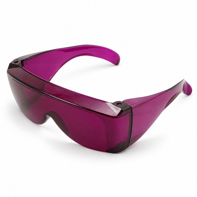 Violet Laser Enhancer Glasses