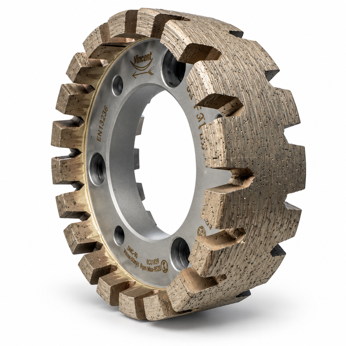 Vincent High Speed Stubbing Wheel - 90mm Ø