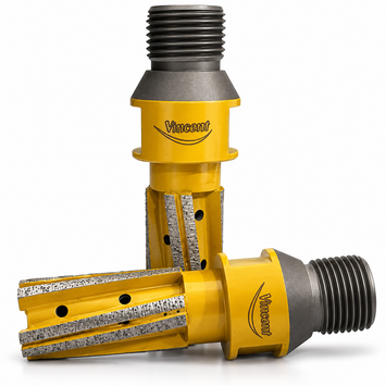 Vincent Yellow High Speed Router 23x50mm