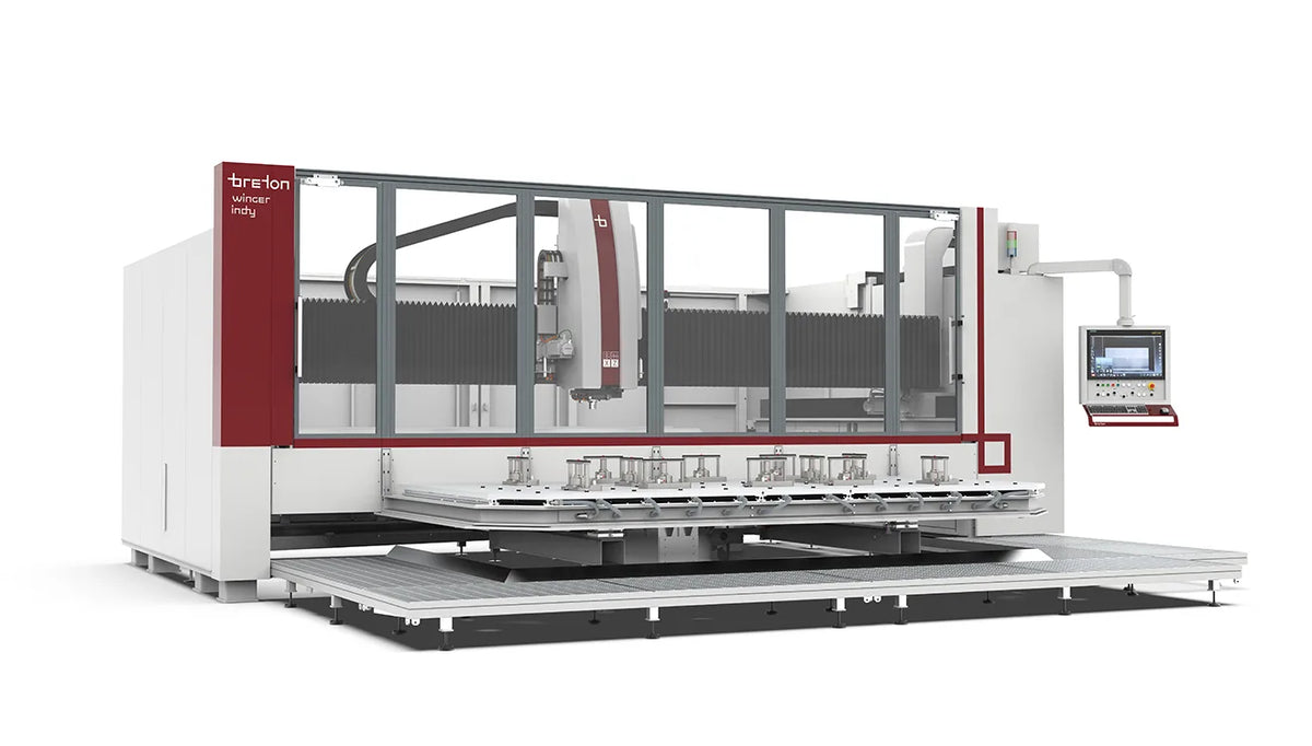 Breton Winger CNC Work Centre