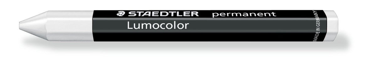 Staedtler Lumocolour Crayon – Pack of 12 – White