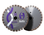 400mm Helix Quartzite Blade 60mm Bore