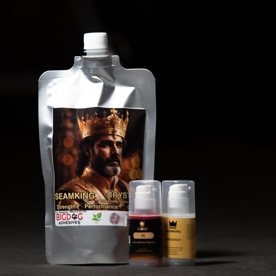 SeamKing Pigments