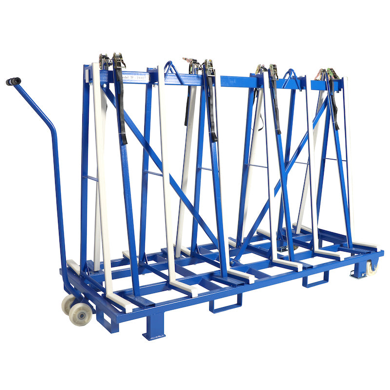 Aardwolf TF2440 - 2.4mtr Galvanized A-frame with Wheels